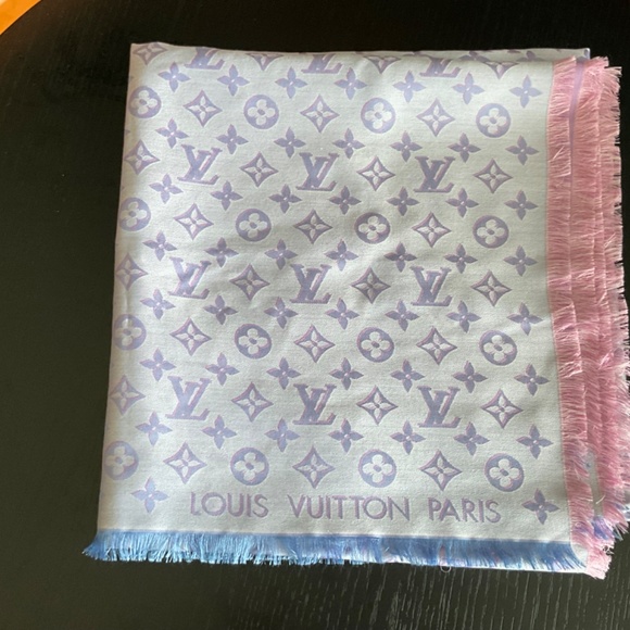 NEW Louis Vuitton Scraf - Picture 8 of 9